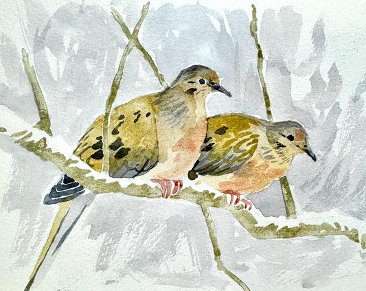 Wildlife Painting: Backyard Birds with Gina Hendry