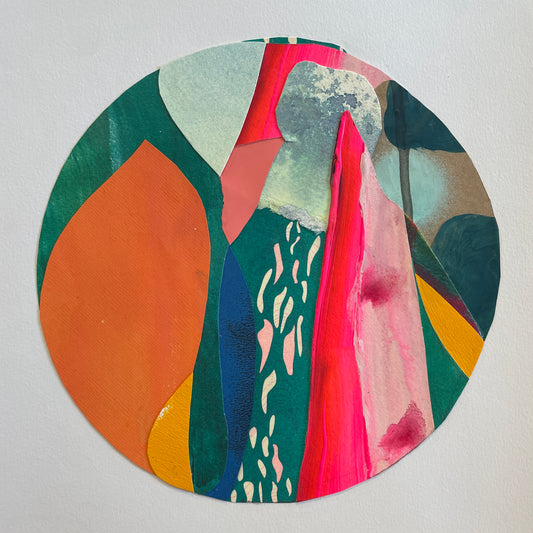 Winter Solstice Circle Collages with Erin McCluskey Wheeler