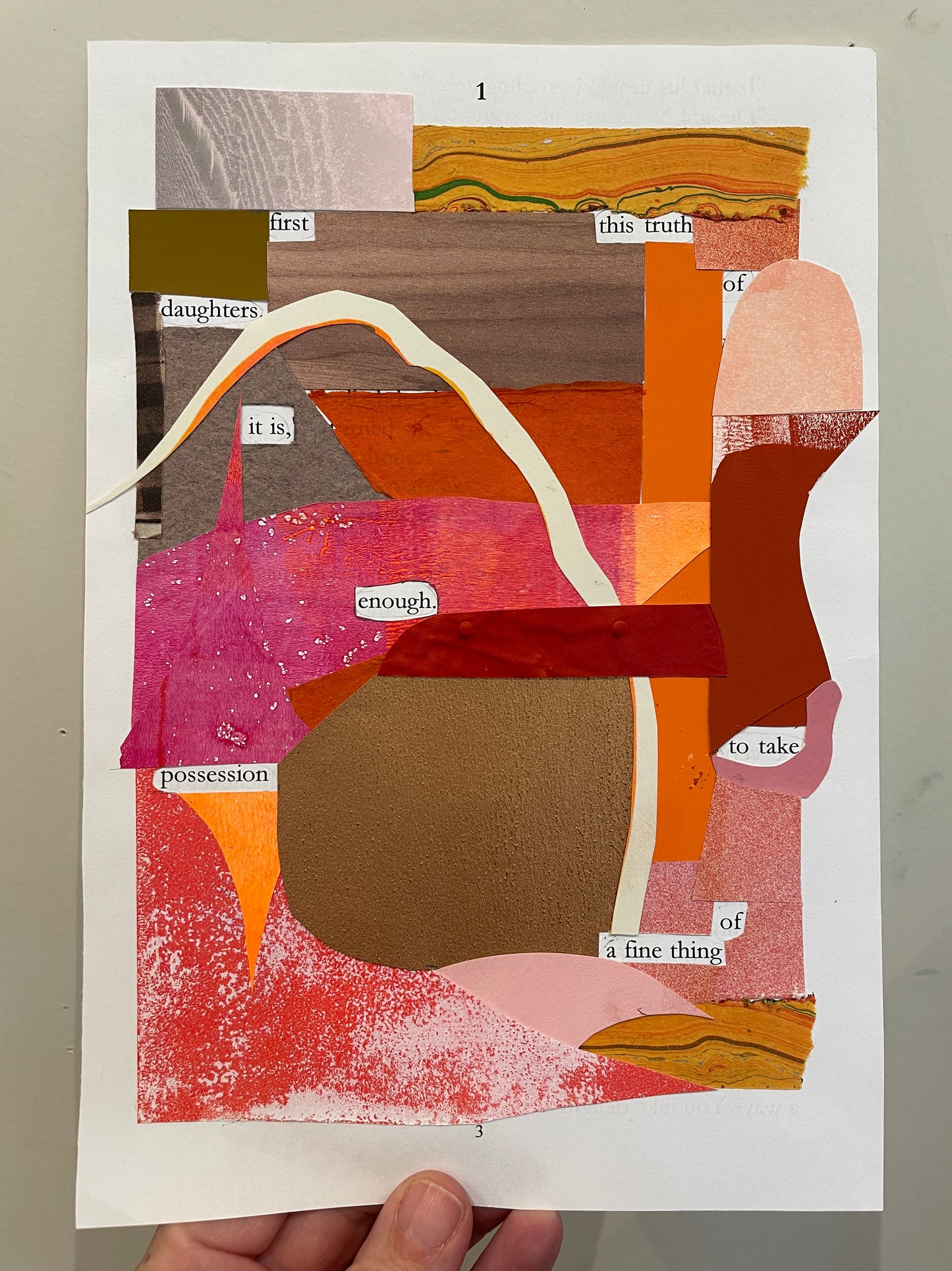 Erasure Poetry & Collage with Erin McCluskey Wheeler