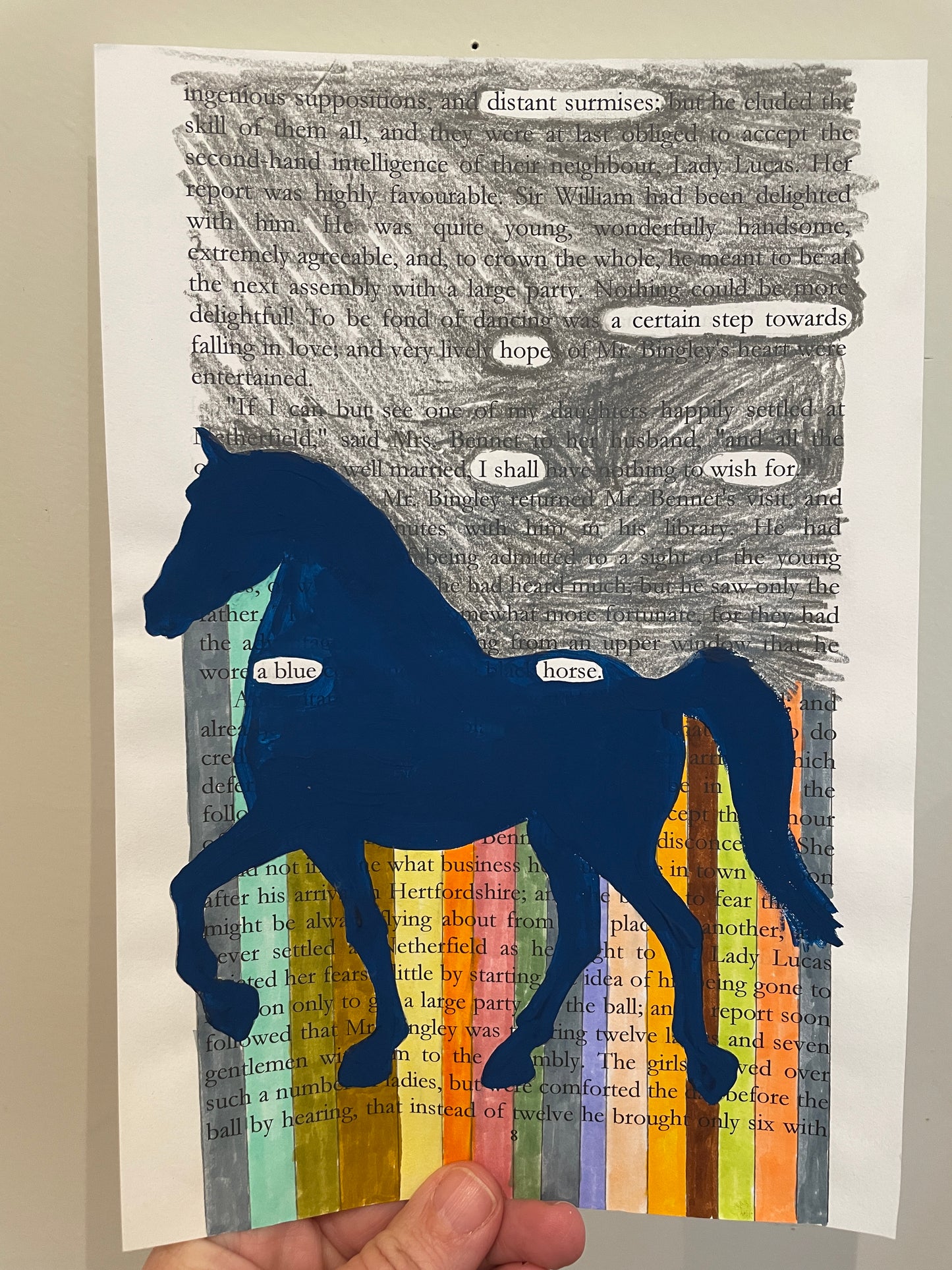 Erasure Poetry & Collage with Erin McCluskey Wheeler