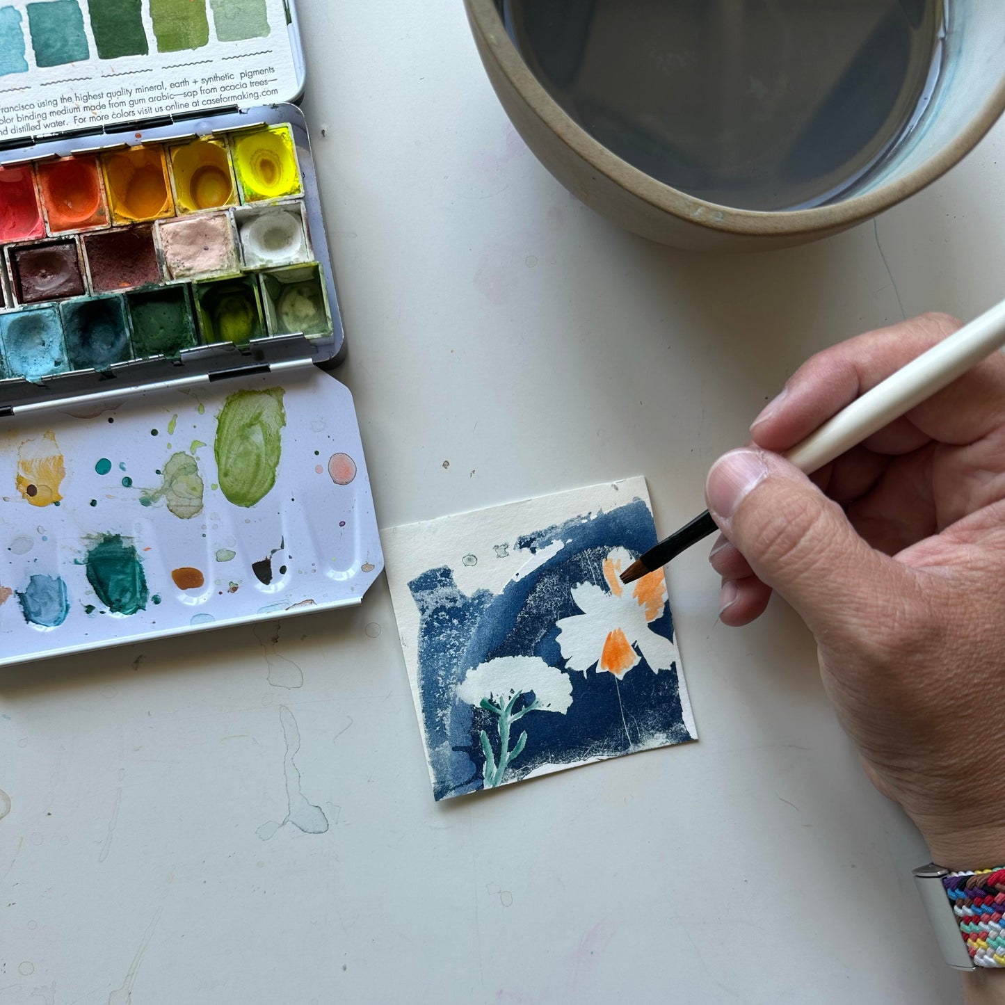 Additional product photo of the Making Cyanotypes with Lis Scarpace.
