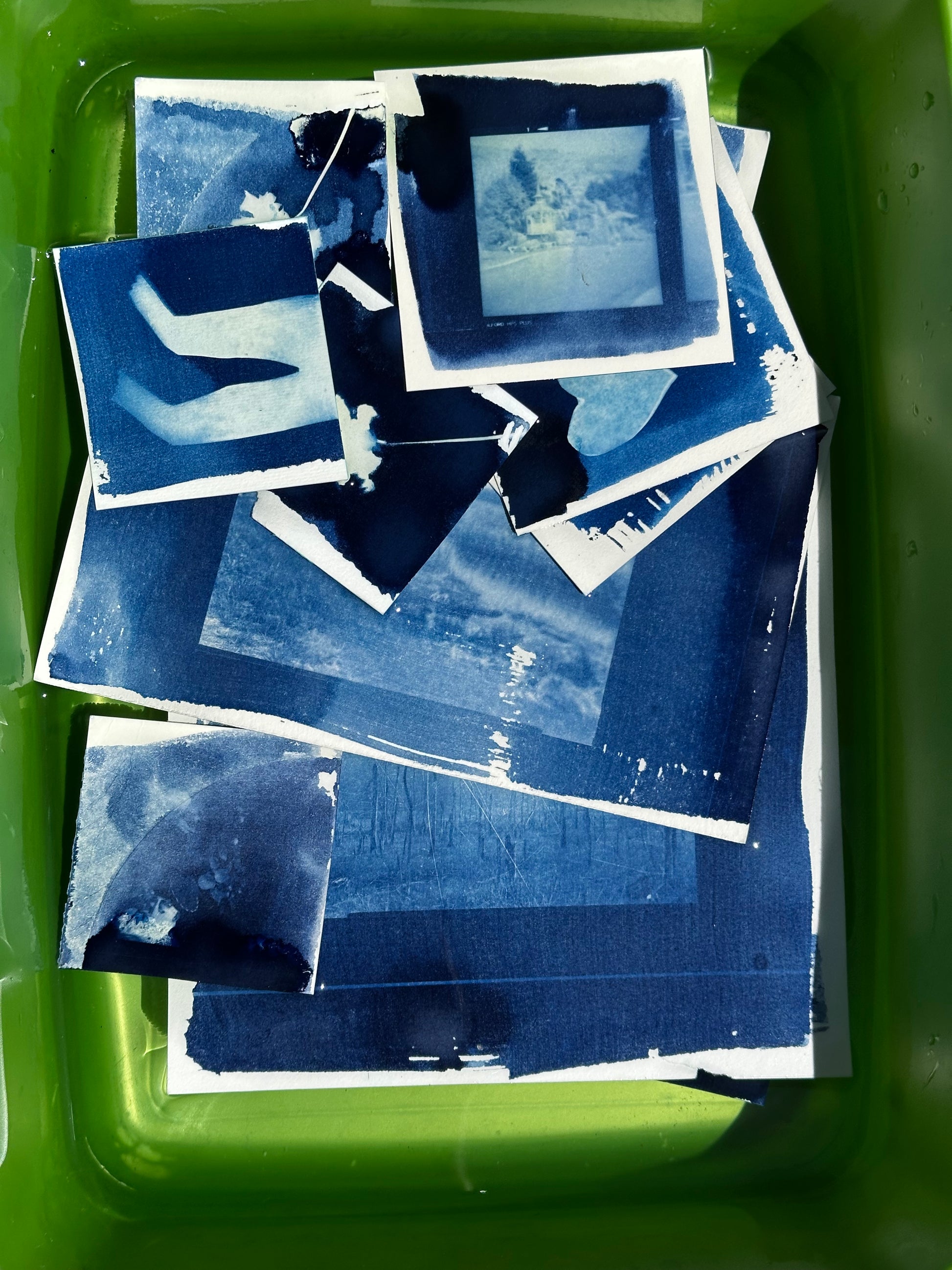 Additional product photo of the Making Cyanotypes with Lis Scarpace.