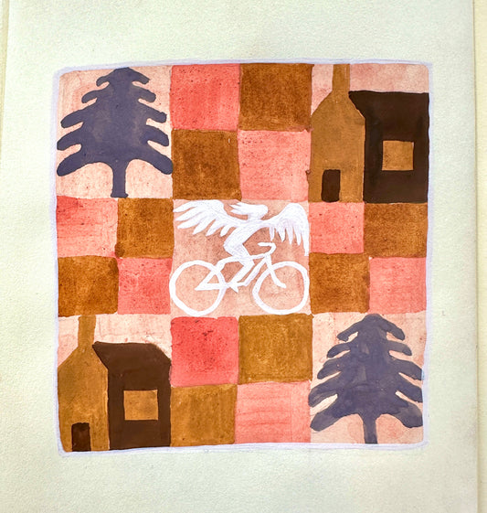 Intro to Gouache: Quilts with Gina Hendry