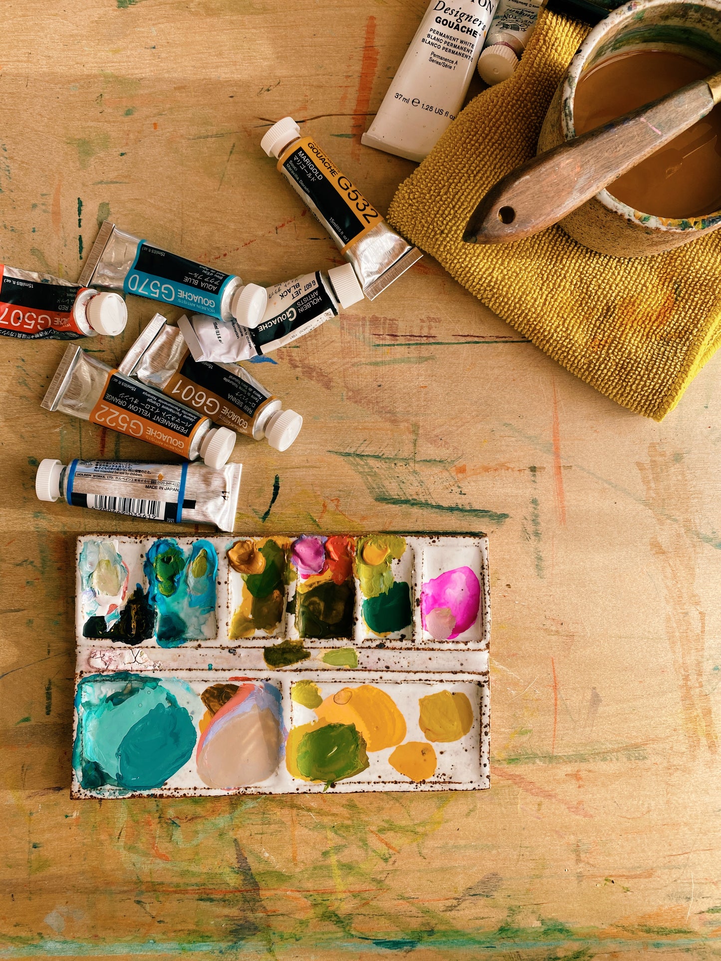 Evening Gouache Still Life with Lindsay Stripling