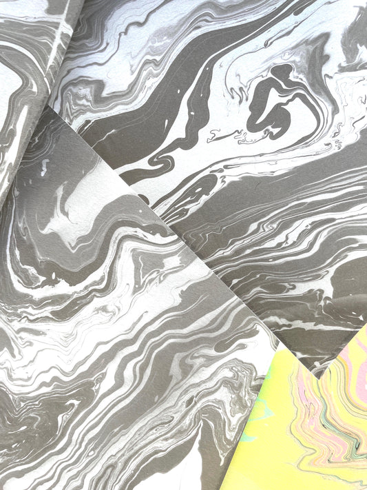 Suminagashi Paper Marbling with Shaine Drake