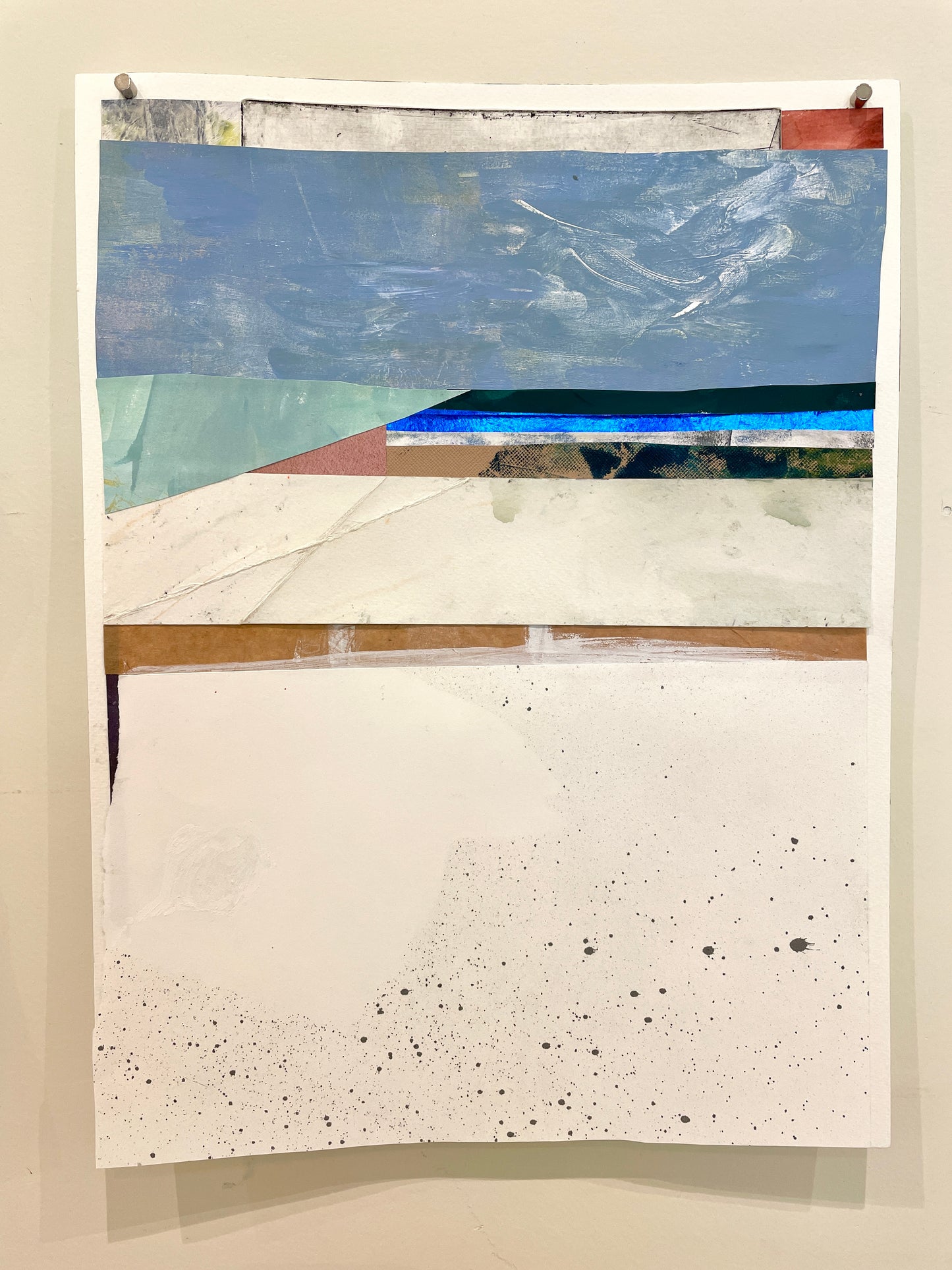 Diebenkorn Inspired Collage Landscapes with Erin McCluskey Wheeler
