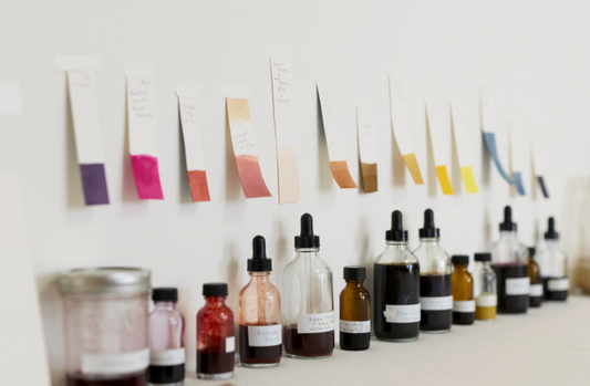 An Introduction to Natural Color Making for Artists with Lena Wolff, in-person workshop at CfM Art Room, San Francisco.