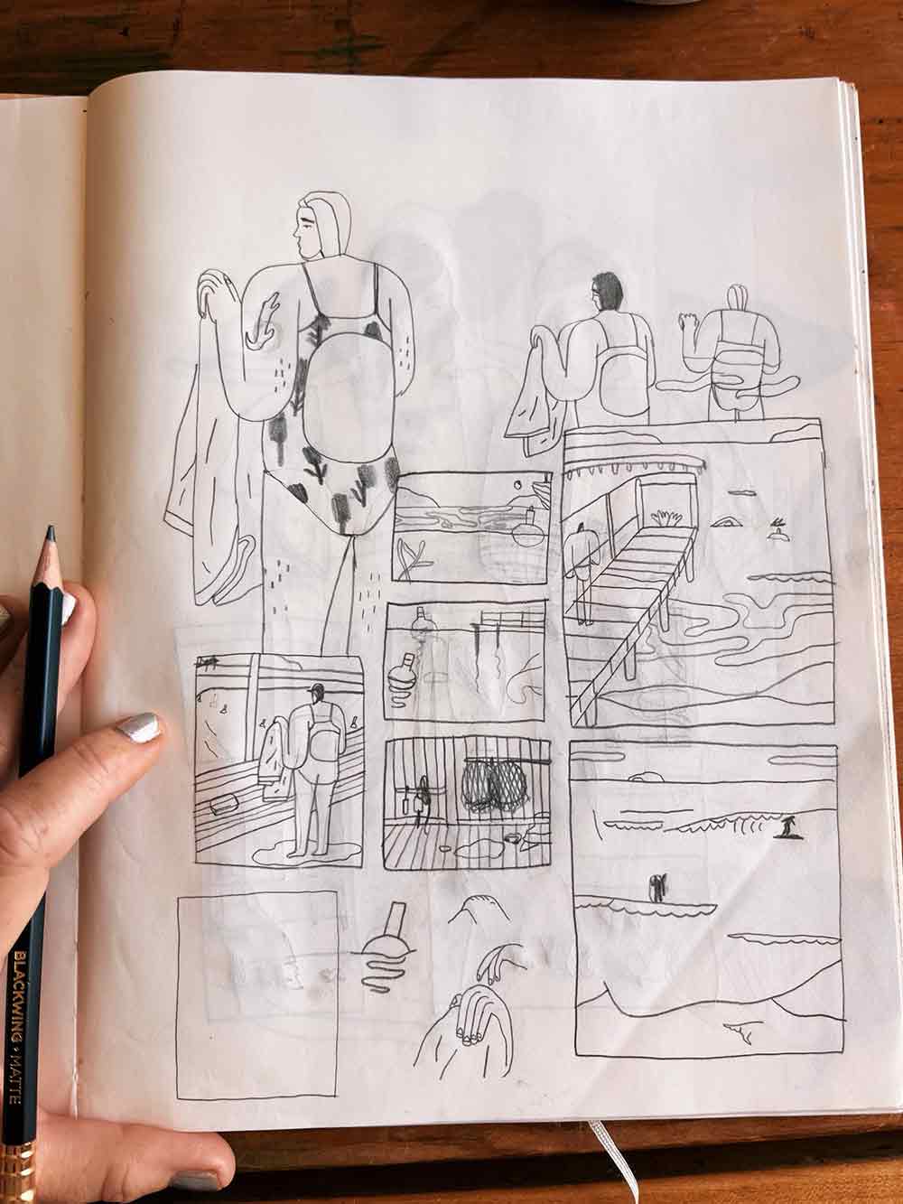 Sketchbook Class with Lindsay Stripling