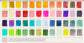 The Max Feels 48 Blends Palette