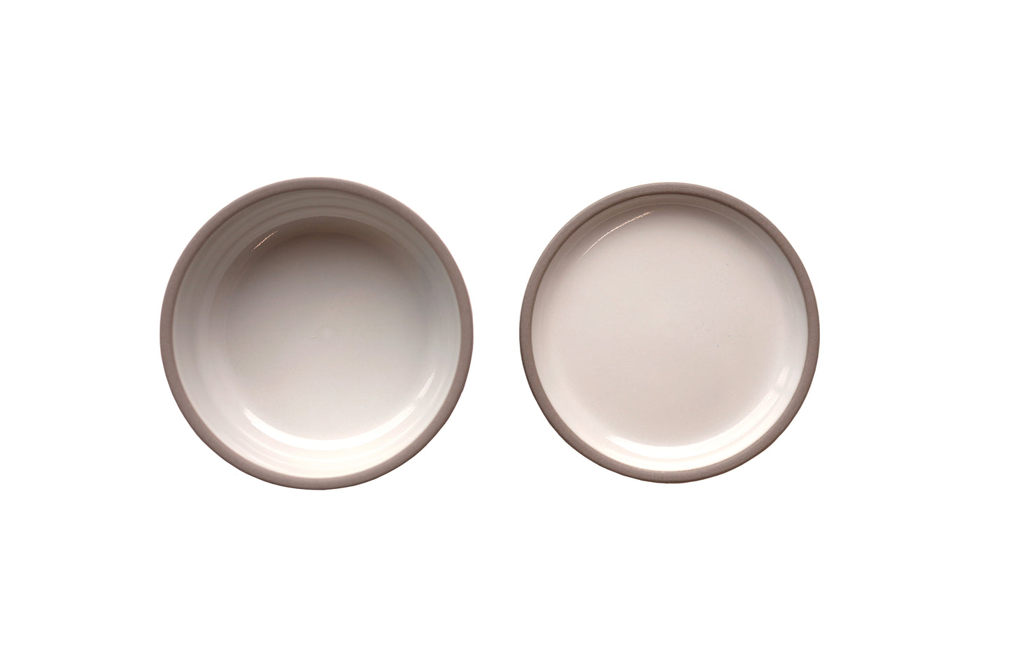 Hasami Grey Porcelain Dishes