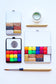 Brights + Metallics Art Toolkit Palette