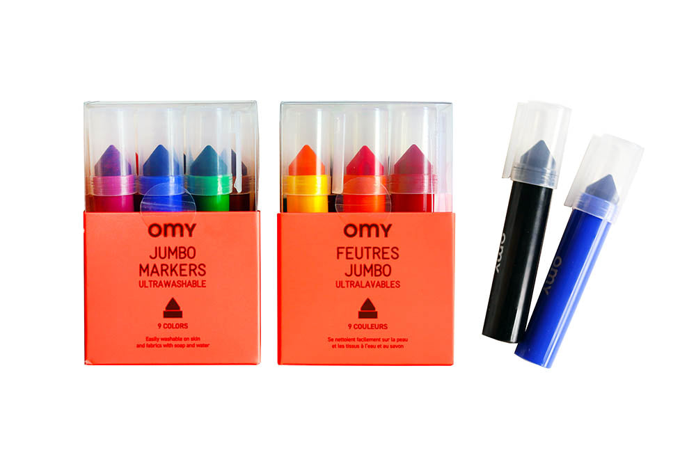 OMY Ultrawashable Jumbo Markers – Case for Making