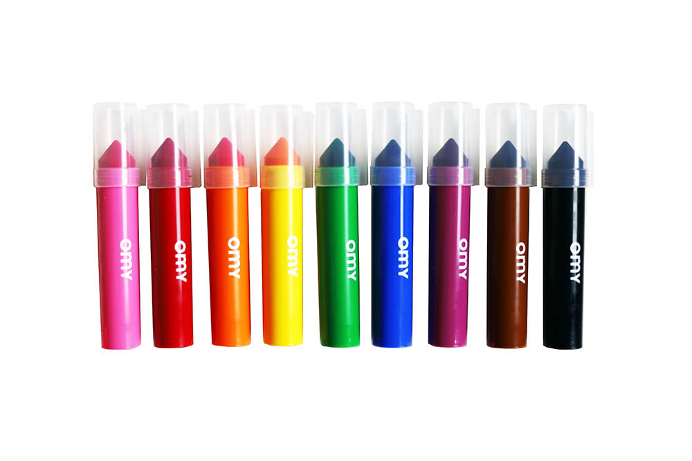 OMY Ultrawashable Jumbo Markers