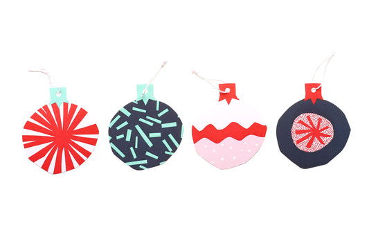Ornament Gift Tags