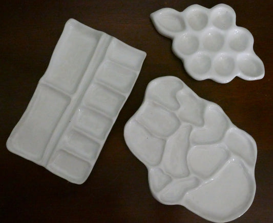 Make Your Own Ceramic Paint Palette with Christina Lacey