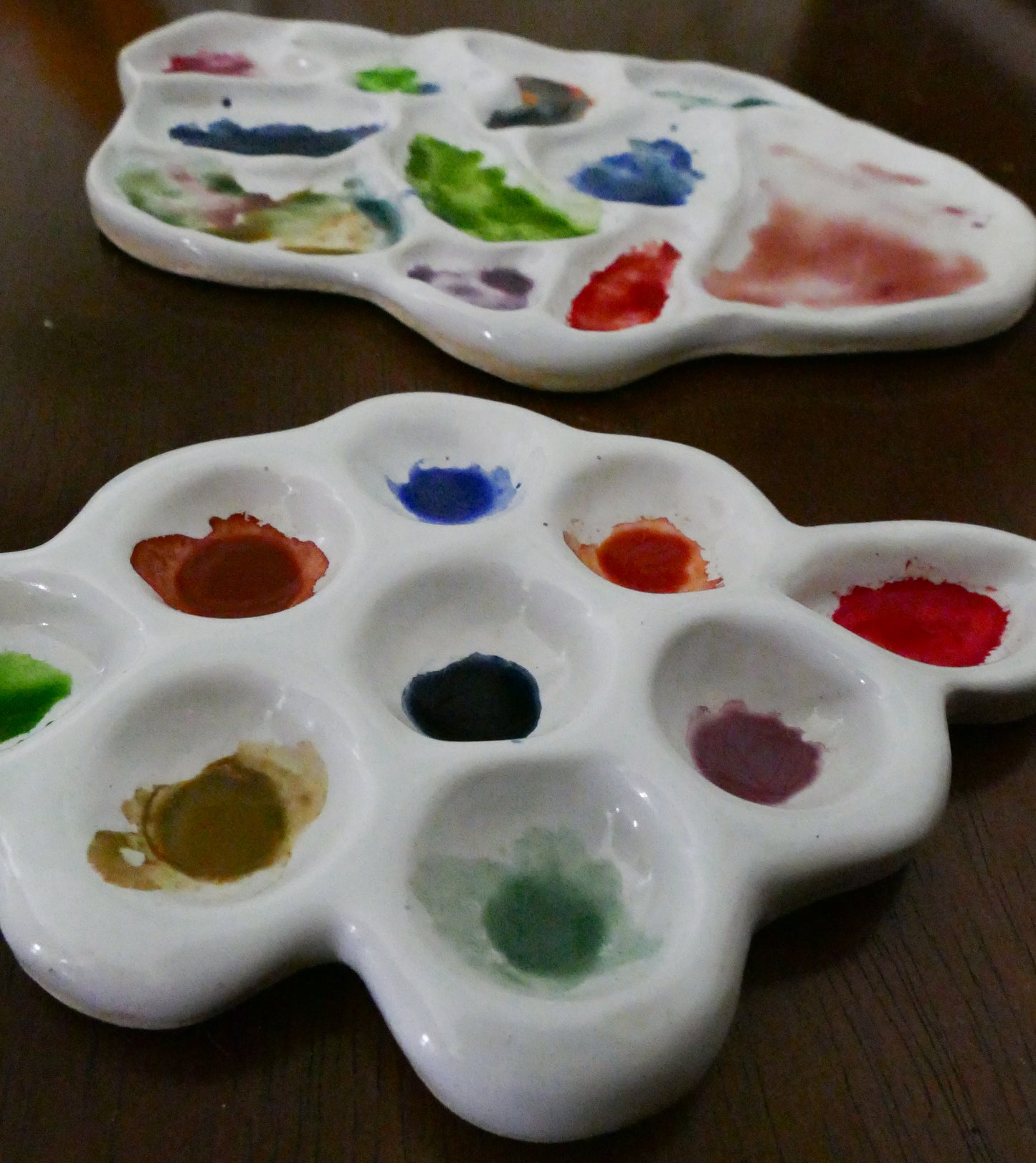 Make Your Own Ceramic Paint Palette with Christina Lacey