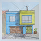 Miniature Sunset Houses with Baptiste Benet
