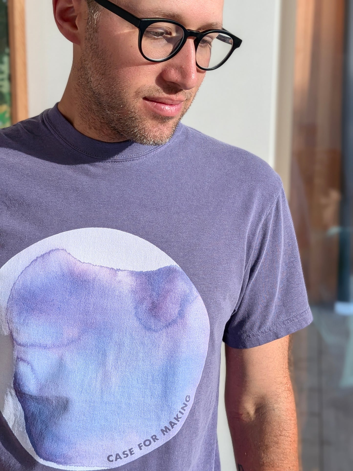CfM Smoke Circle Swatch Tee