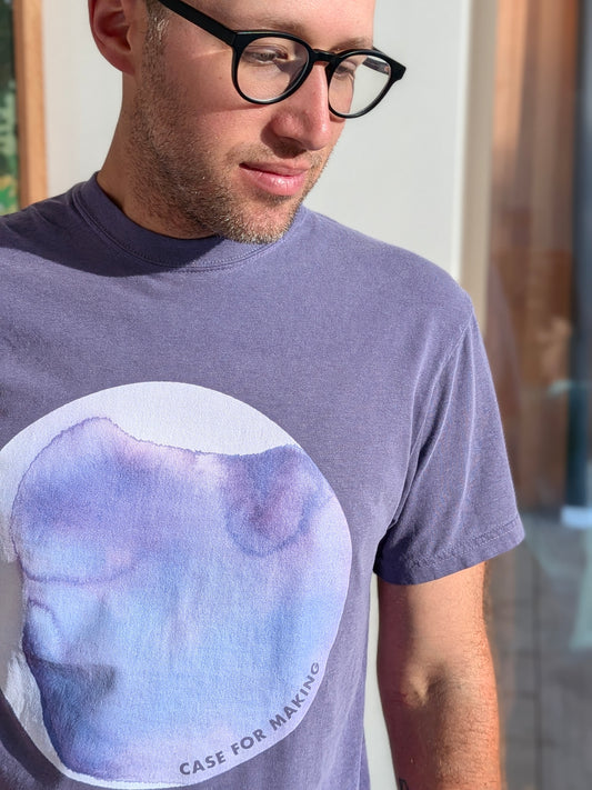 CfM Smoke Circle Swatch Tee