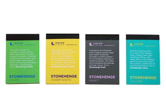 Legion Stonehenge Mini Paper Pads