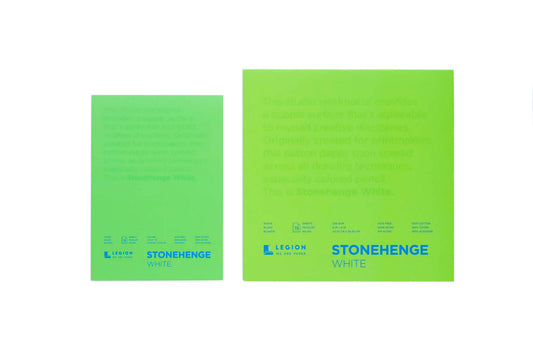 Stonehenge White Paper Pad