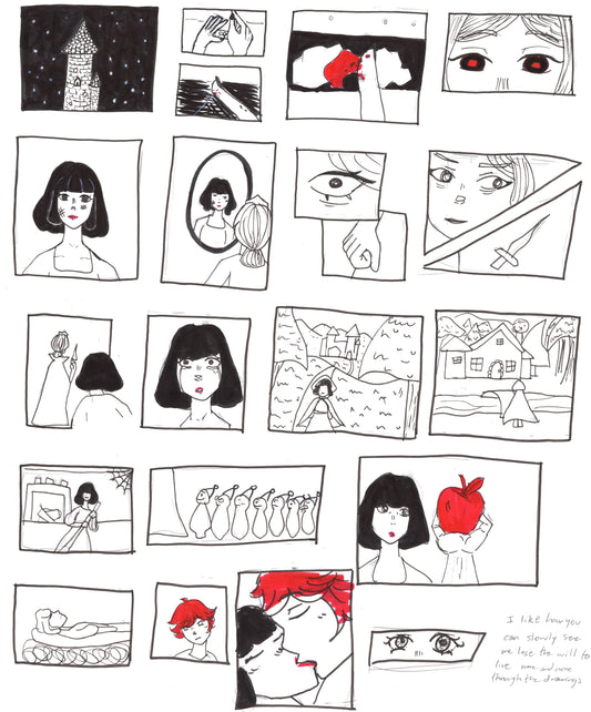 Memory Comics for Kids (10-14) — 2 Sessions with Yina Kim