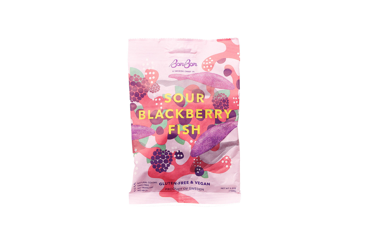 Bon Bon Sour Fish Gummy Candy