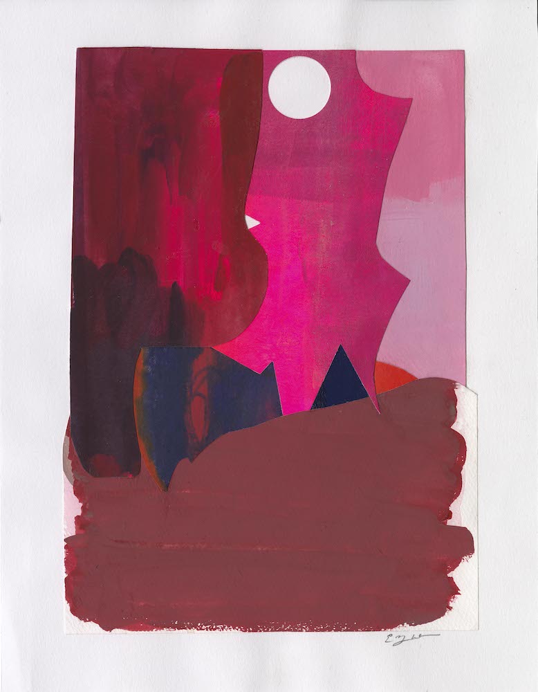 In Multiples: Painted Paper Collage Compositions with Erin McCluskey Wheeler