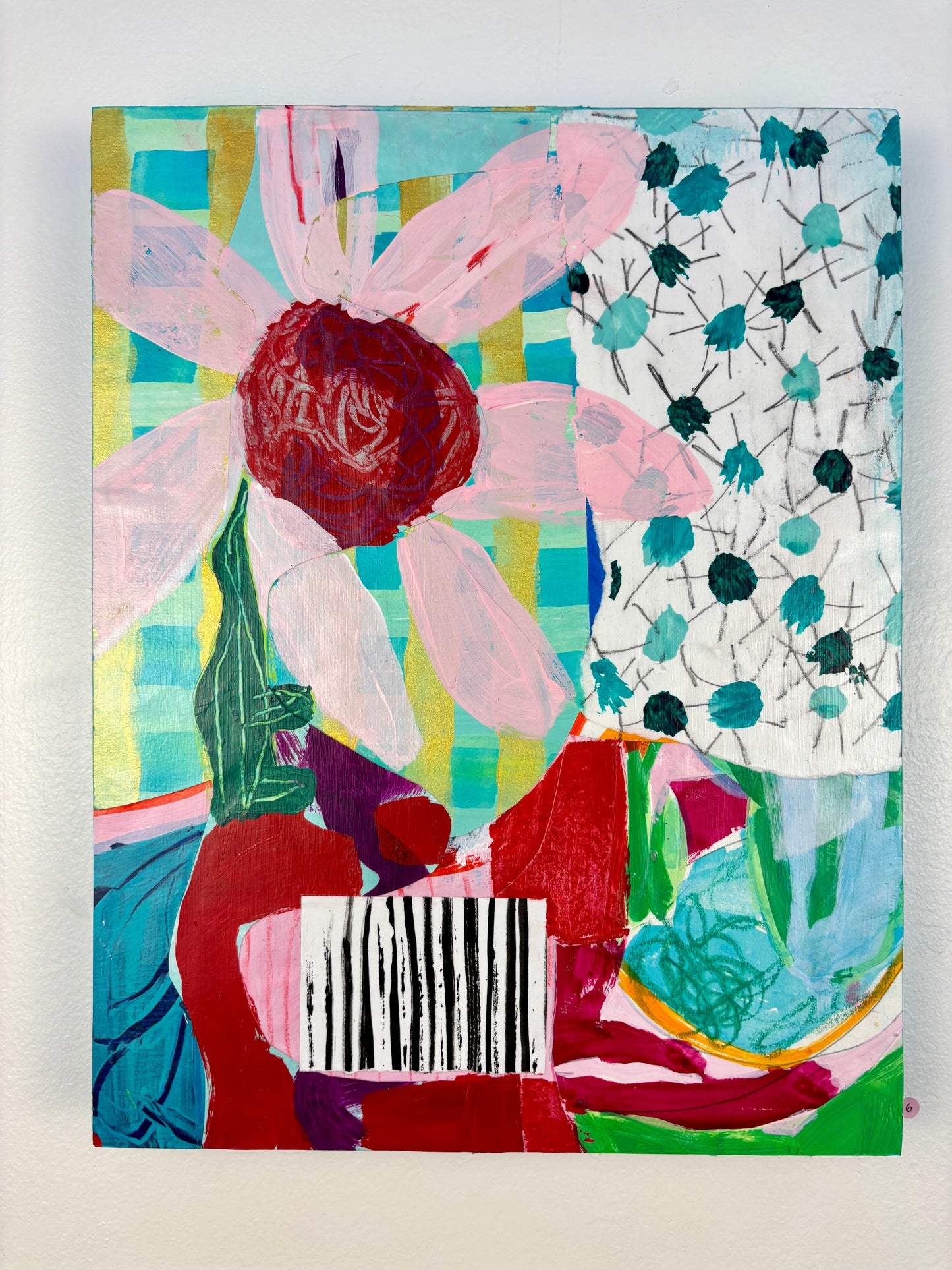 Intuitive Mark-Making with Simmin Joy Holland