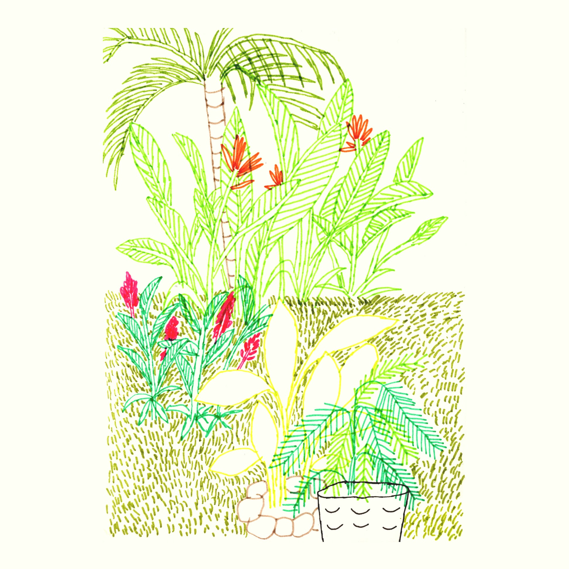 Additional product photo of the Souvenirs on Paper with Yina Kim.