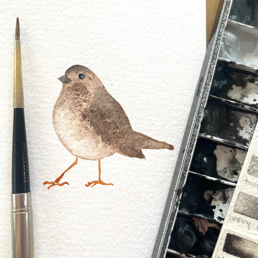 Little Blob Birds with Sophie Tivona
