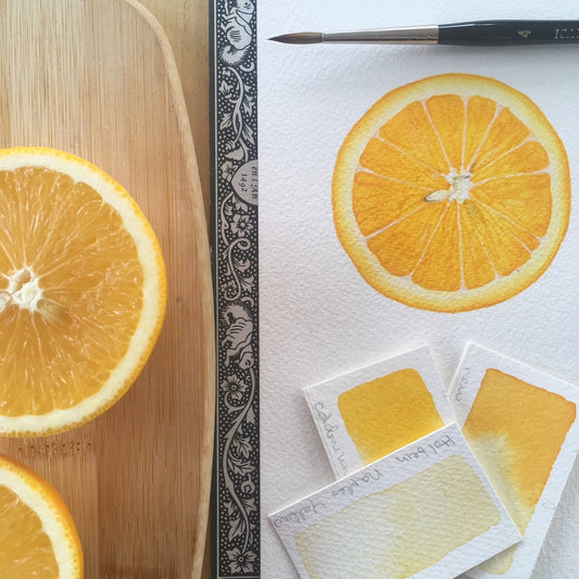 Juicy Citrus Slices with Sophie Tivona
