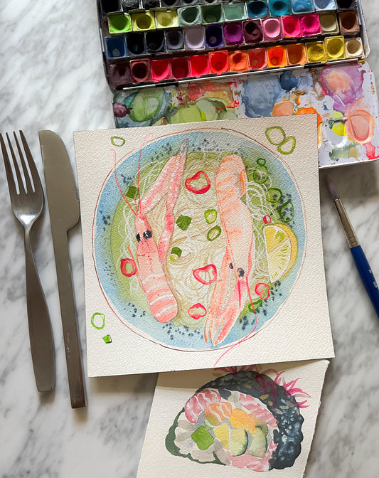 Painted Plates with Claire Wilson