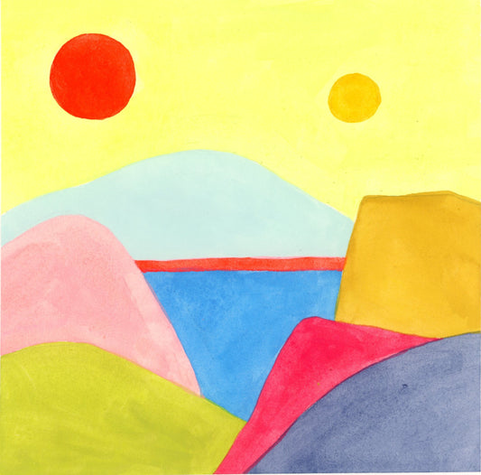 Mark Making: Etel Adnan with Melanie Lan