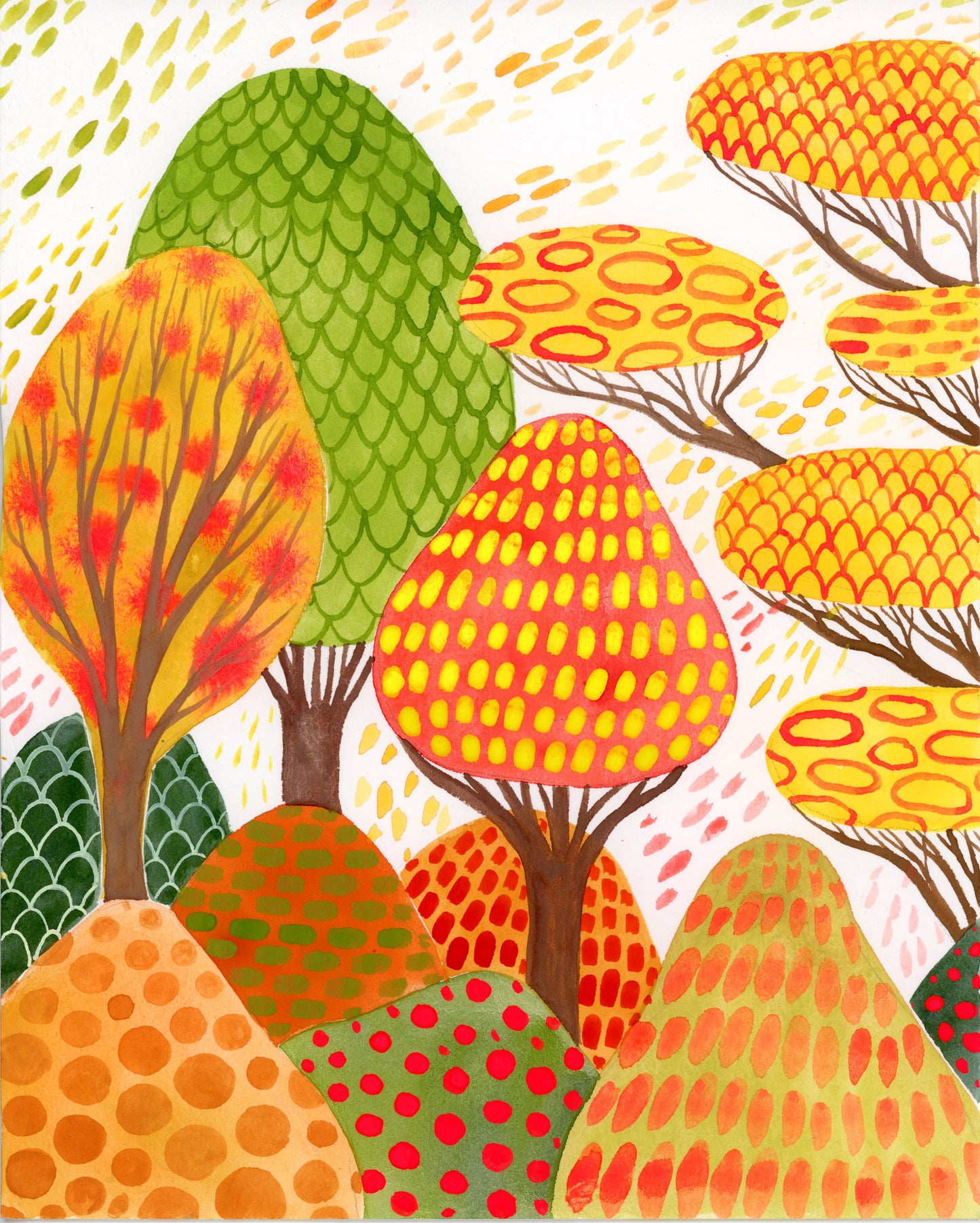 Playful Trees and Treescapes with Melanie Lan