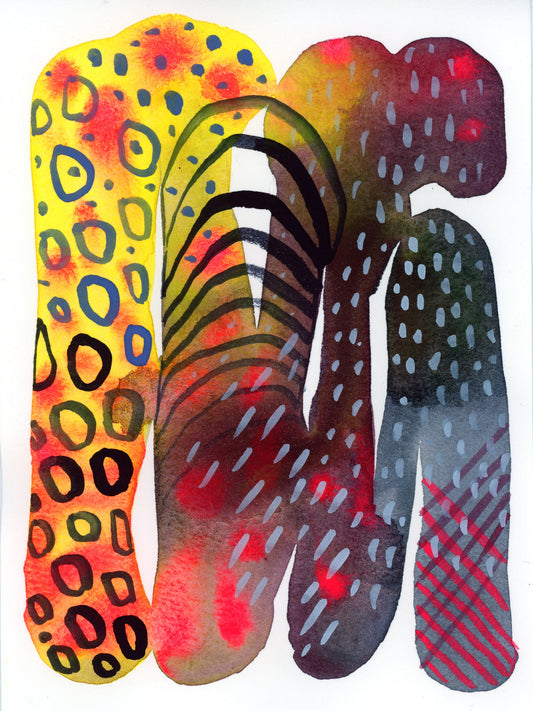 Intuitive Painting with Melanie Lan