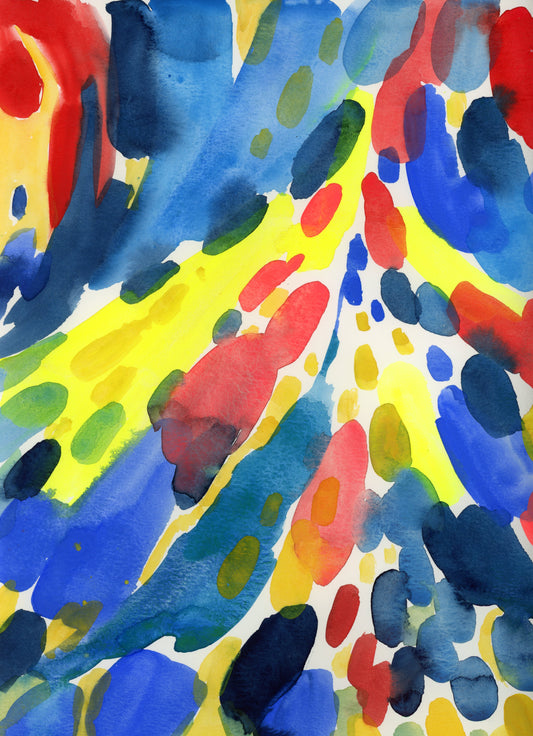 New! Mark Making: Alice Baber with Melanie Lan