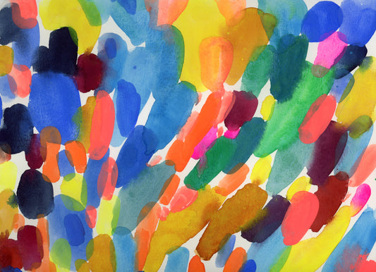 New! Mark Making: Alice Baber with Melanie Lan