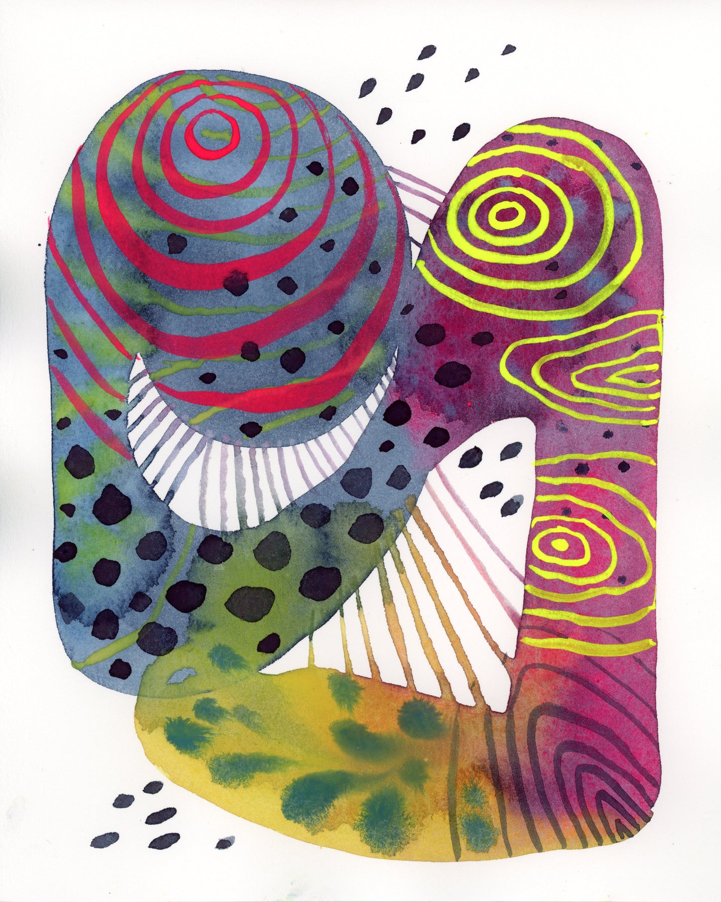 Intuitive Painting with Melanie Lan