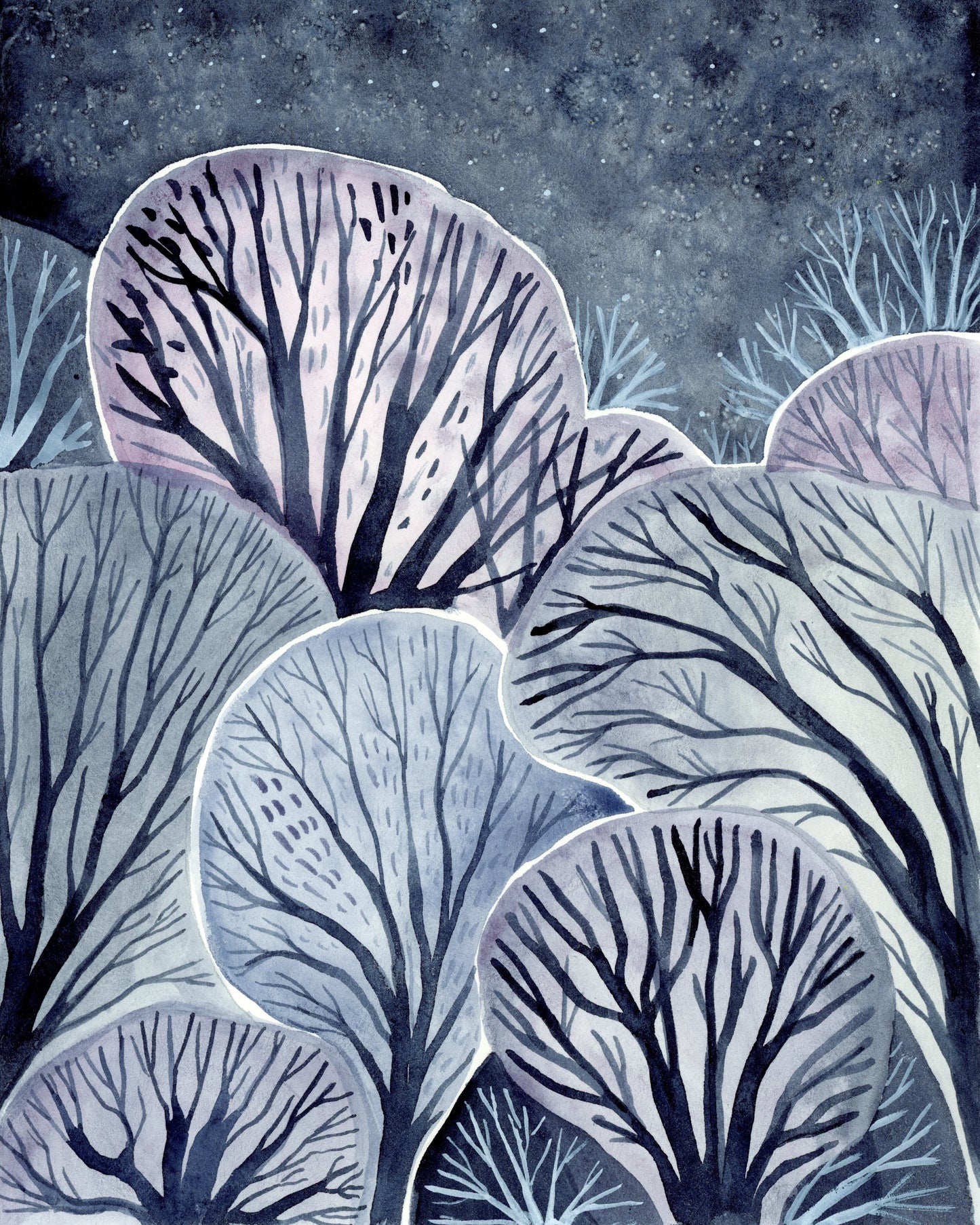 Winter Woods with Melanie Lan