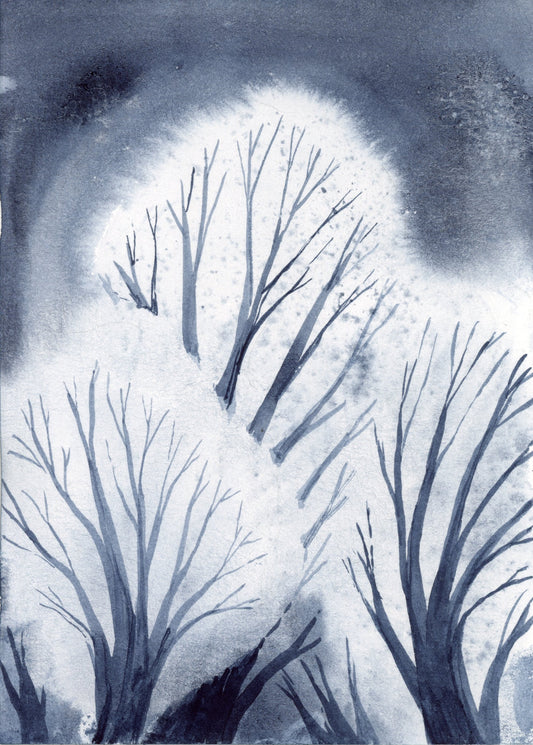 Winter Woods with Melanie Lan
