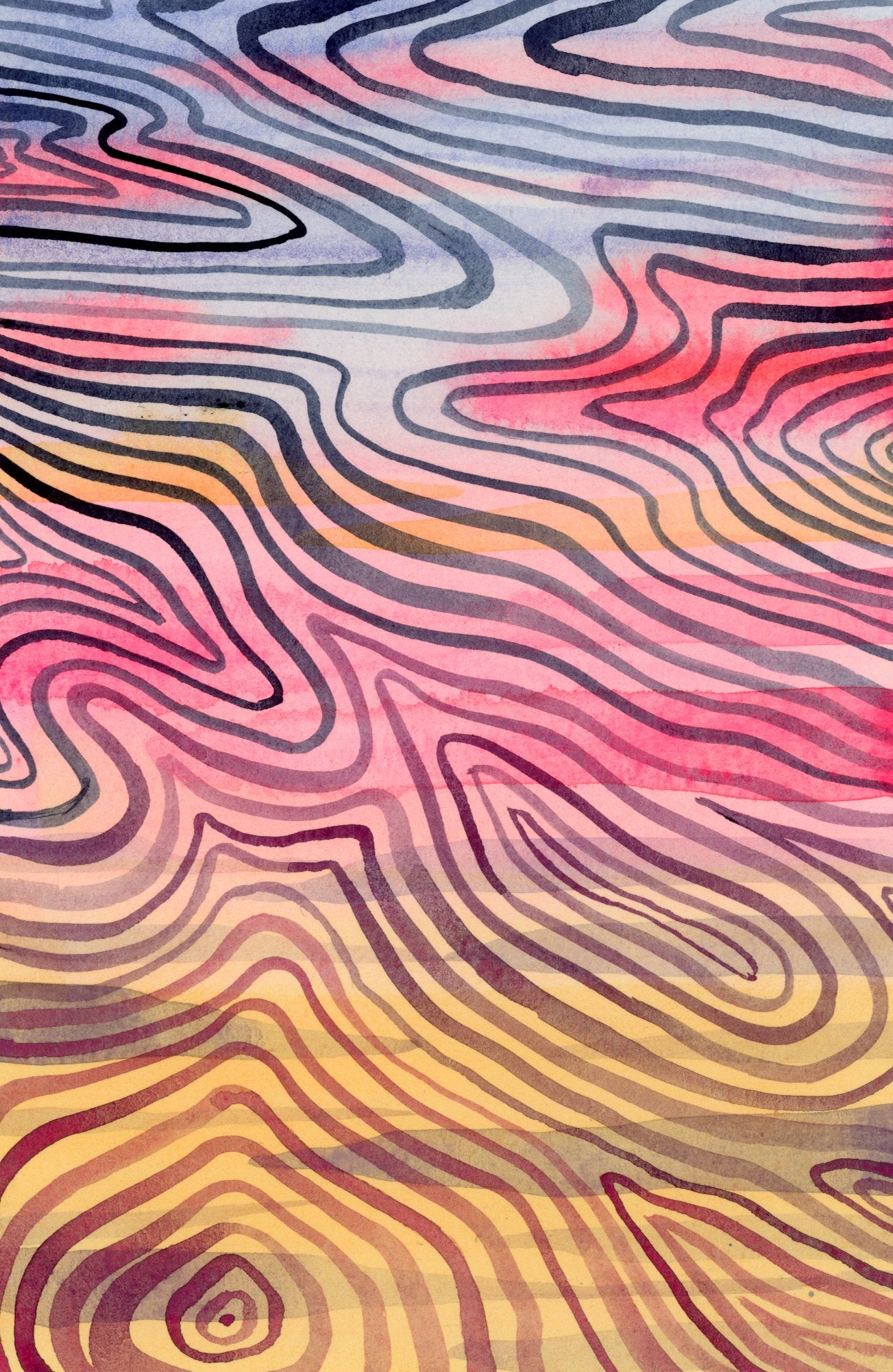 Watercolor Zen with Melanie Lan