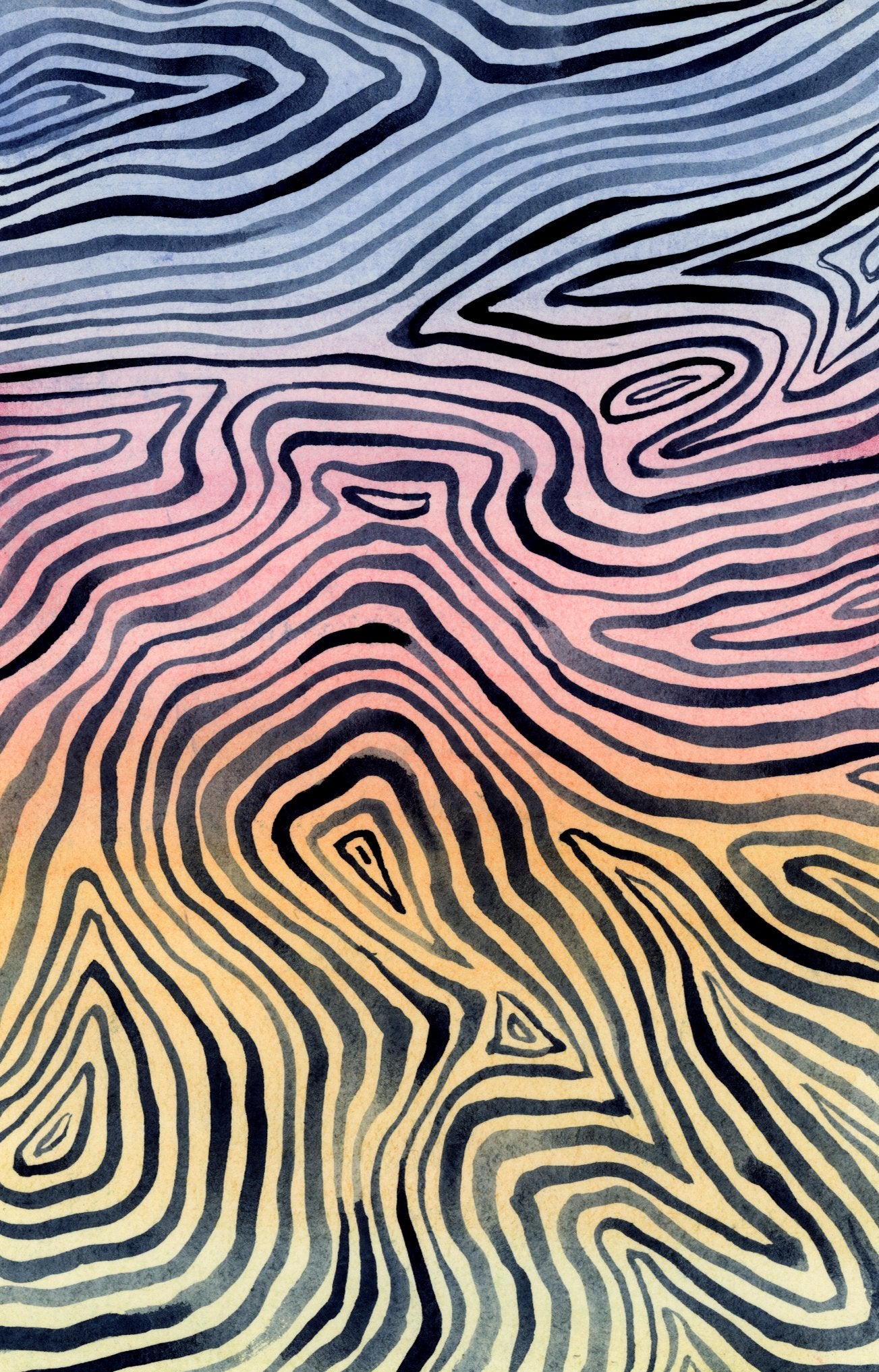 Watercolor Zen with Melanie Lan