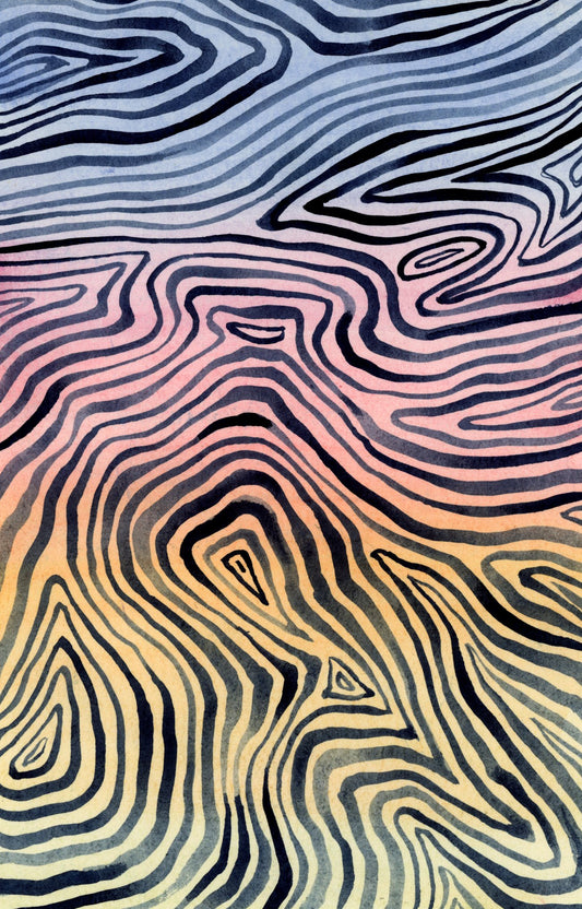 Watercolor Zen with Melanie Lan