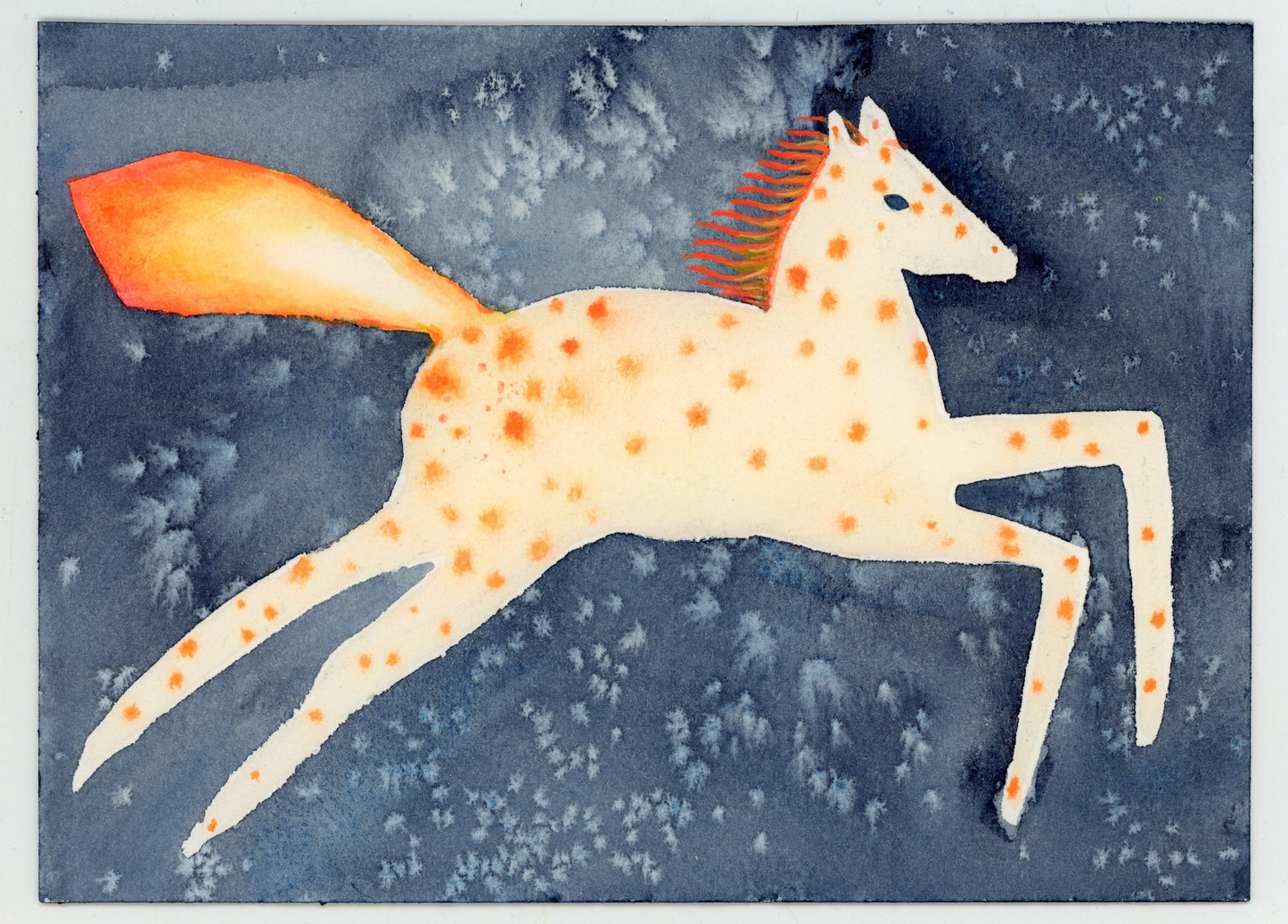 Painting Fire with Melanie Lan