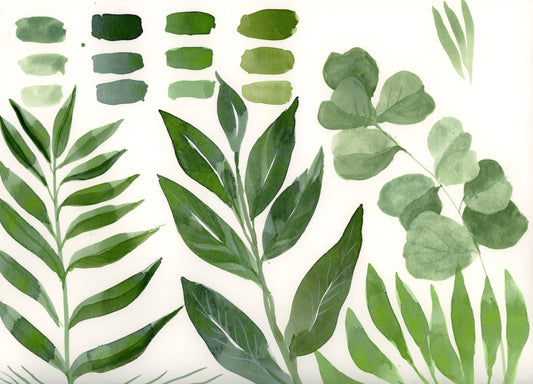 Spring Greens with Melanie Lan