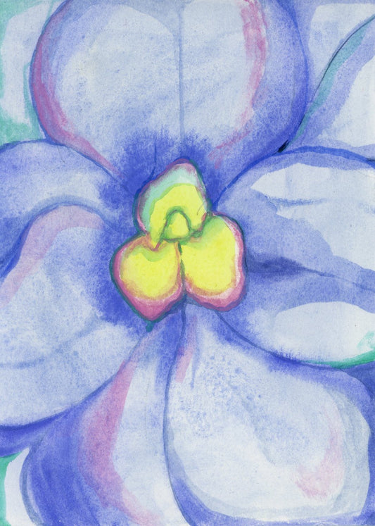 Georgia O'Keeffe's Flowers with Melanie Lan