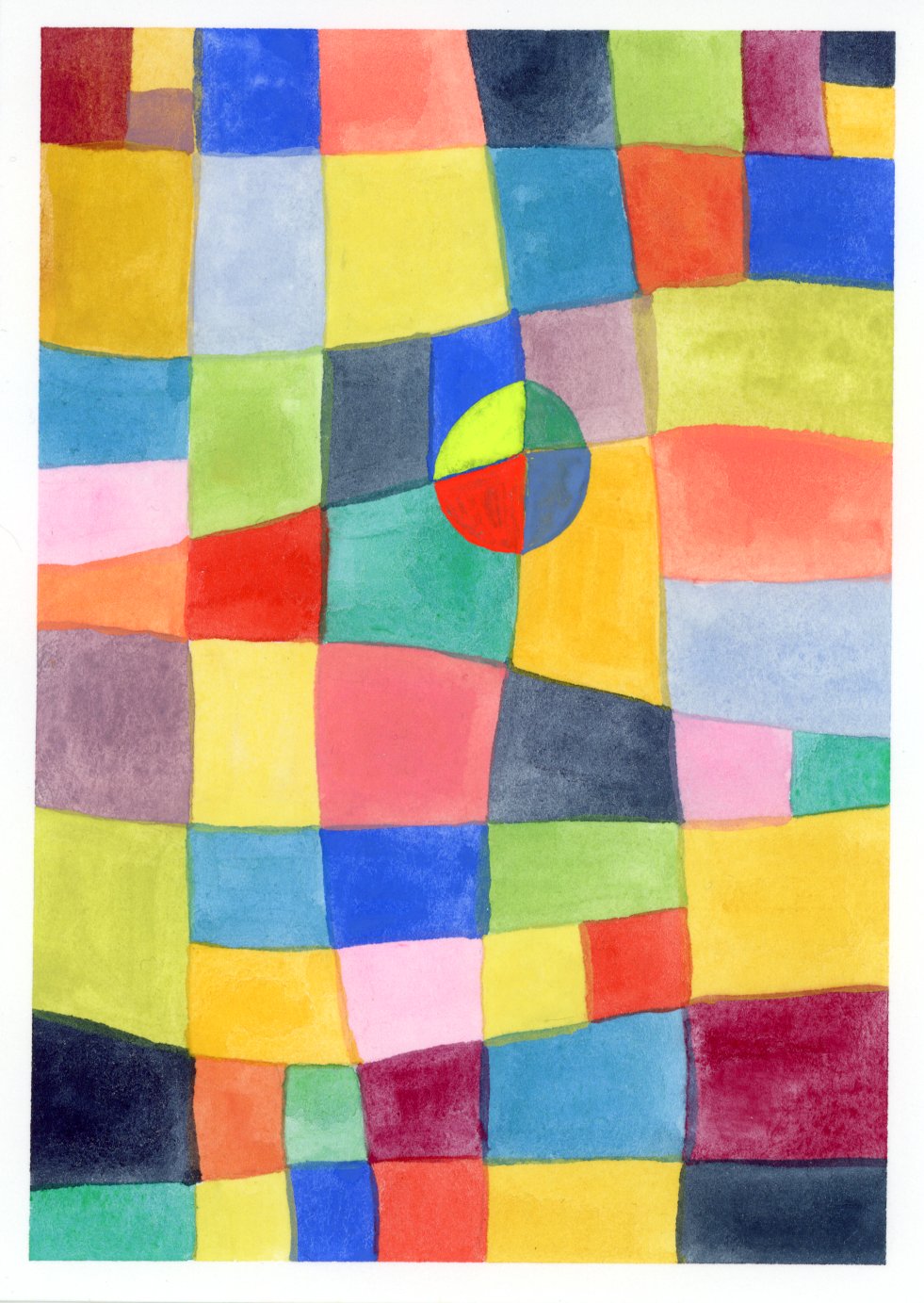 Mark Making: Paul Klee with Melanie Lan