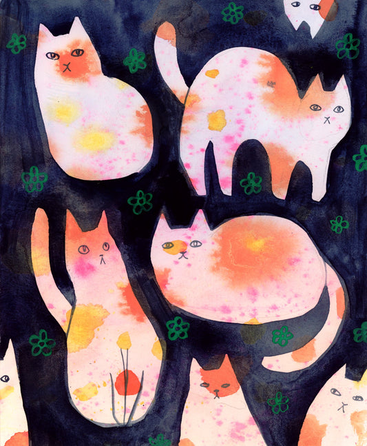 Fluid Felines with Melanie Lan