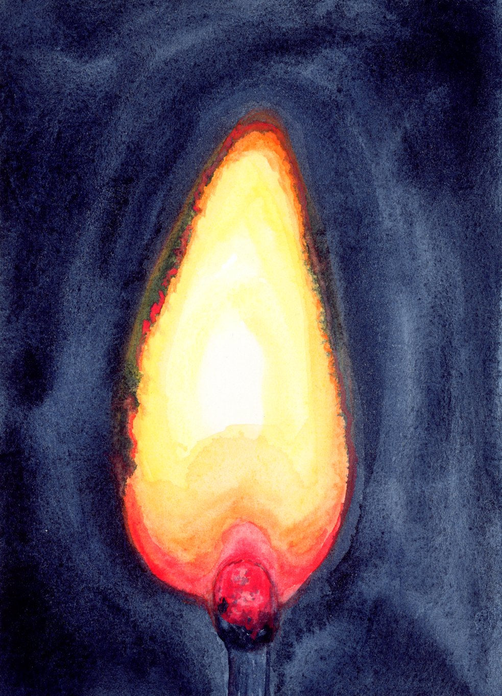 Painting Fire with Melanie Lan